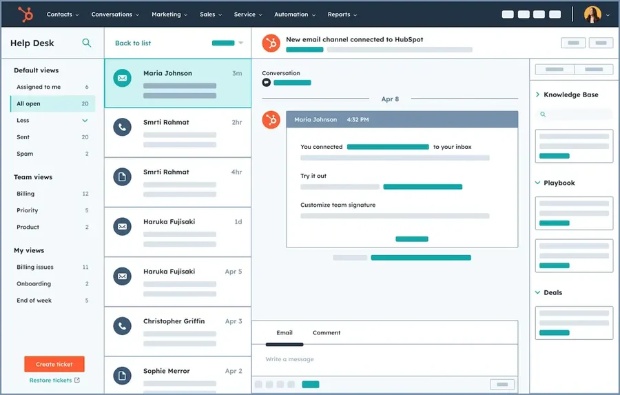 HubSpot Integration